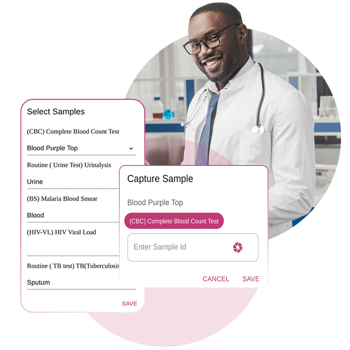 LabXpert Platform Dashboard